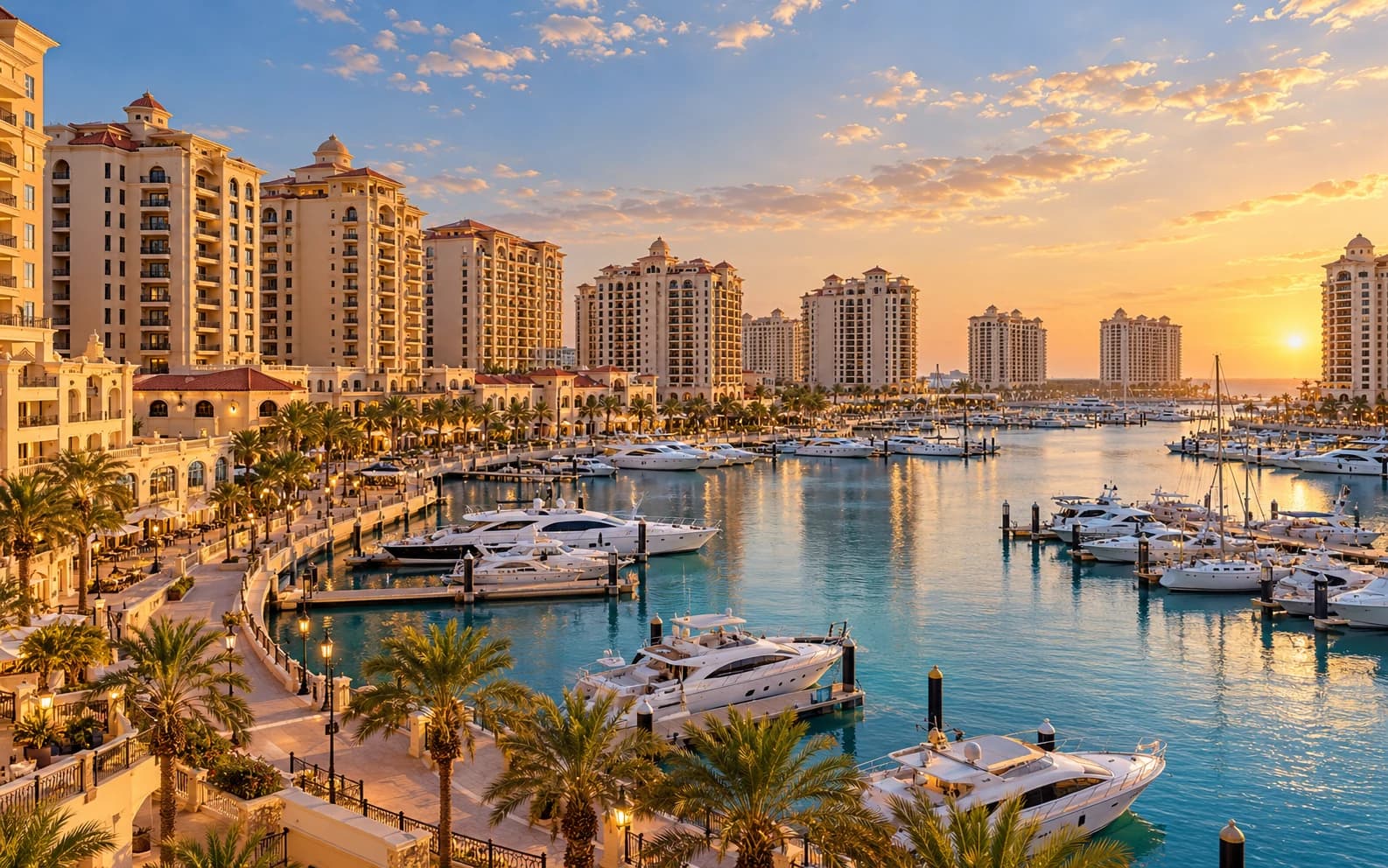 The Pearl, Qatar