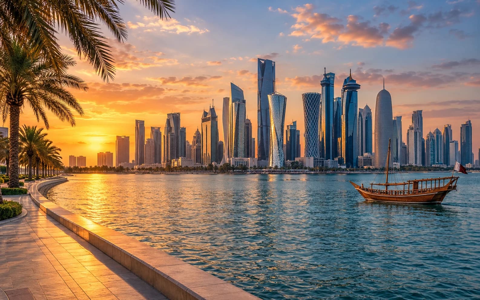 West Bay, Qatar
